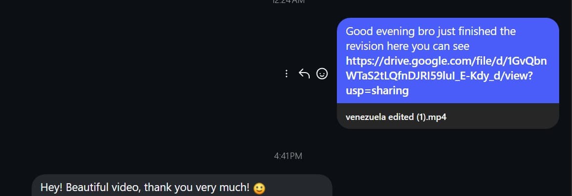Testimonial from Philipp