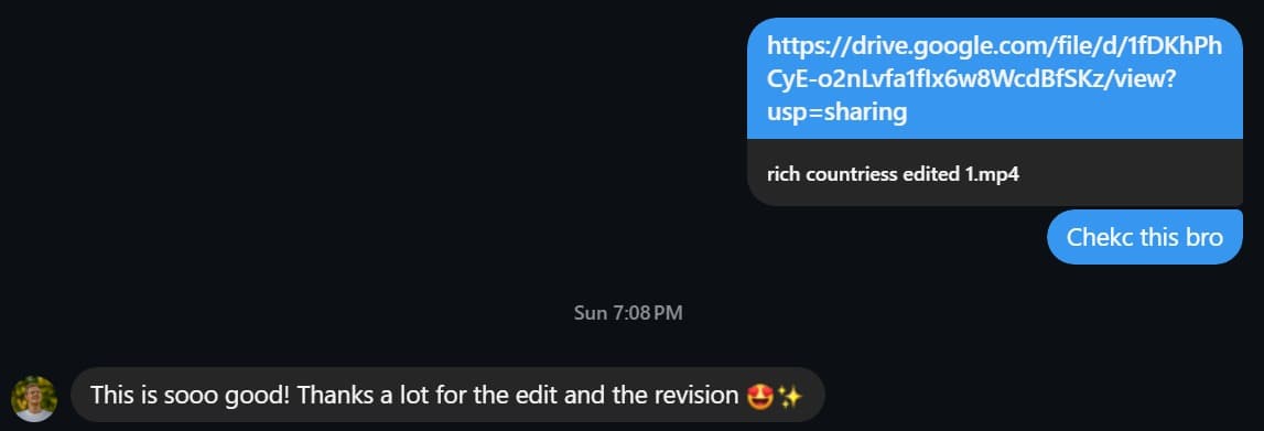 Testimonial from Phillip